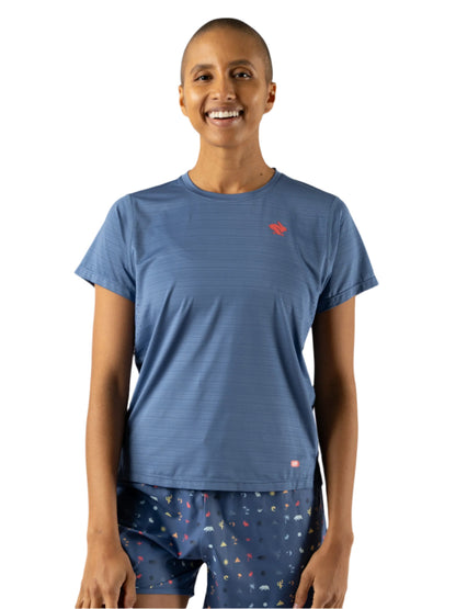 Marathon Sports rabbit Women's UPF Tee SS
