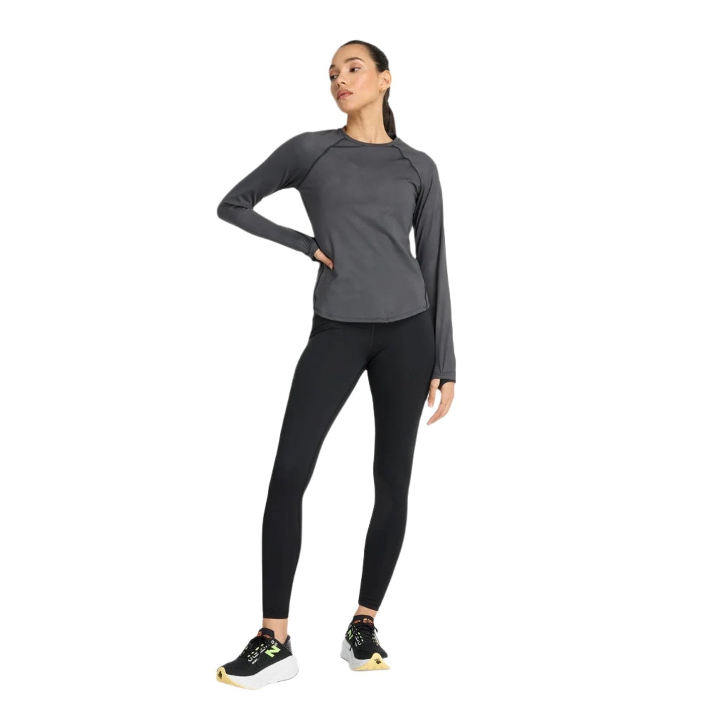 Marathon Sports New Balance Women's Athletics Heat High Rise Legging