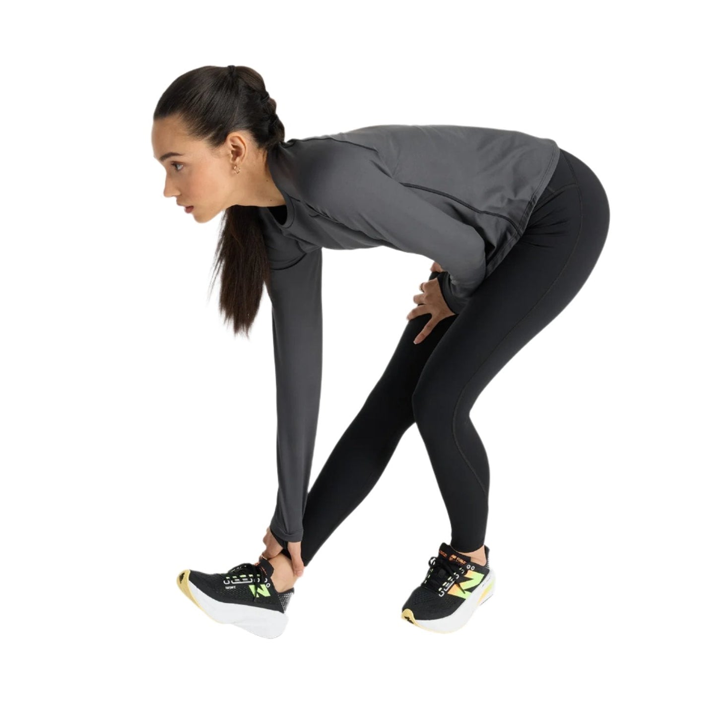 Marathon Sports New Balance Women's Athletics Heat High Rise Legging