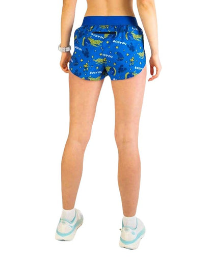 Marathon Sports Women's Chicknlegs   Shorts 1.5" Boston Doodle Edition