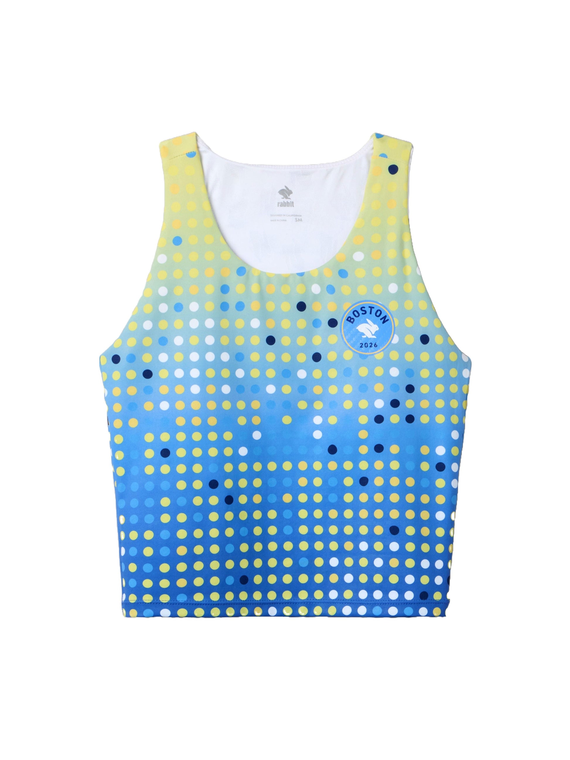 Marathon Sports rabbit Women's Crusher Pocket Crop Boston 2026