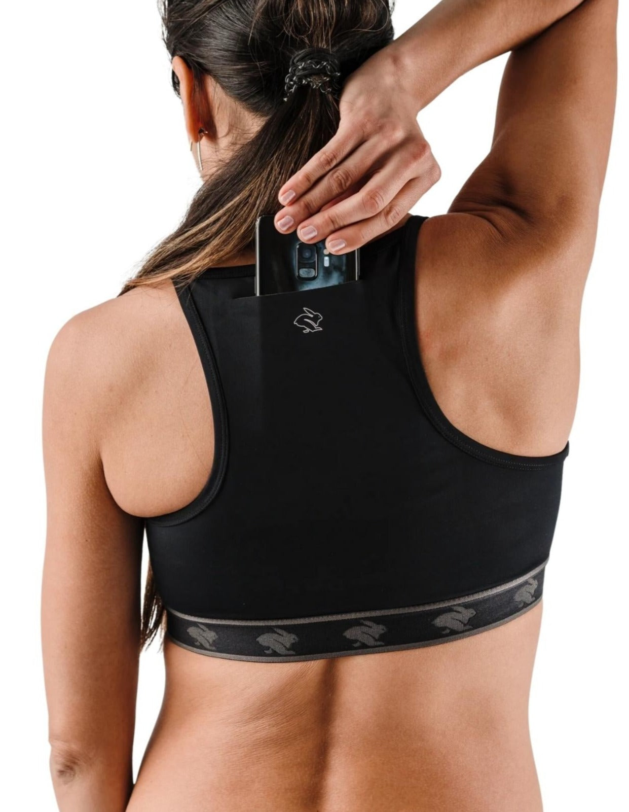 Marathon Sports rabbit Women's Strappy Pocket Bra