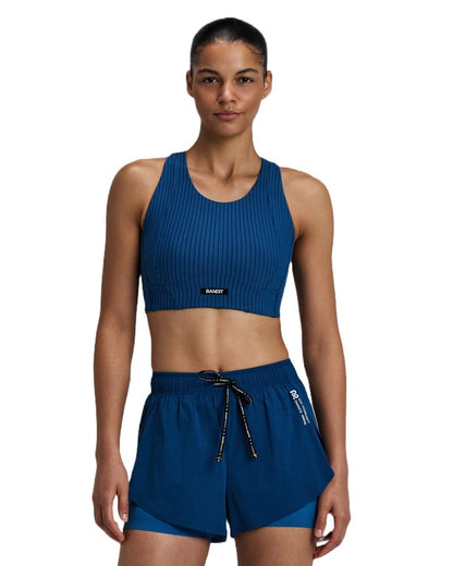 Marathon Sports Bandit Running Women's Striped Cadence Longline Bra
