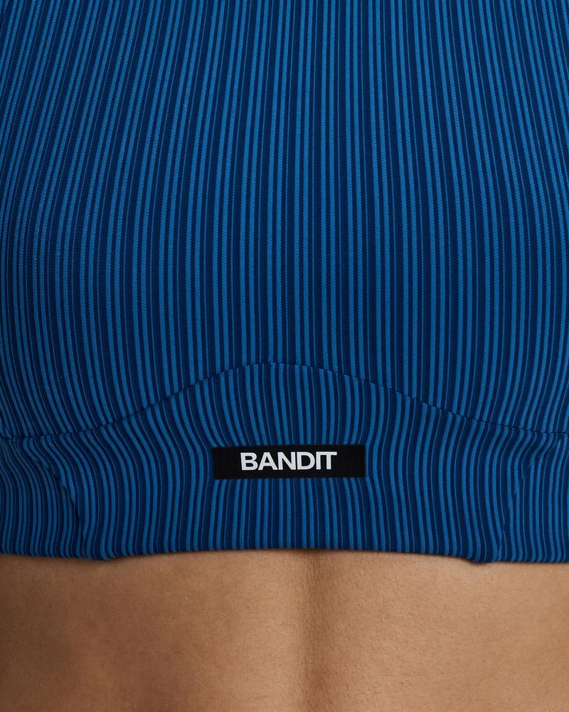 Marathon Sports Bandit Running Women's Striped Cadence Longline Bra