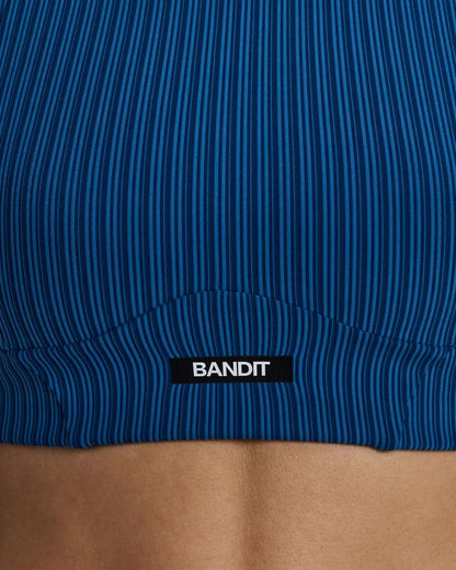 Marathon Sports Bandit Running Women's Striped Cadence Longline Bra