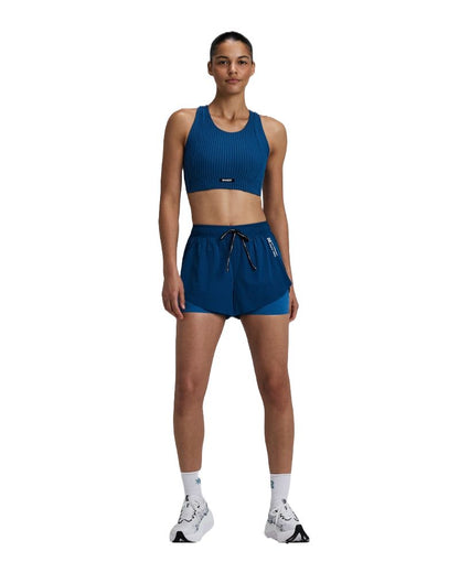 Marathon Sports Bandit Running Women's Striped Cadence Longline Bra