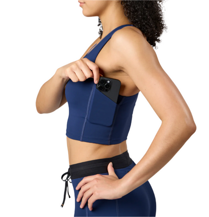 Marathon Sports Bandit Running Stamina Scoop Neck Race Crop I Marathon Sports