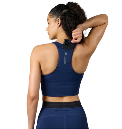 Marathon Sports Bandit Running Stamina Scoop Neck Race Crop I Marathon Sports
