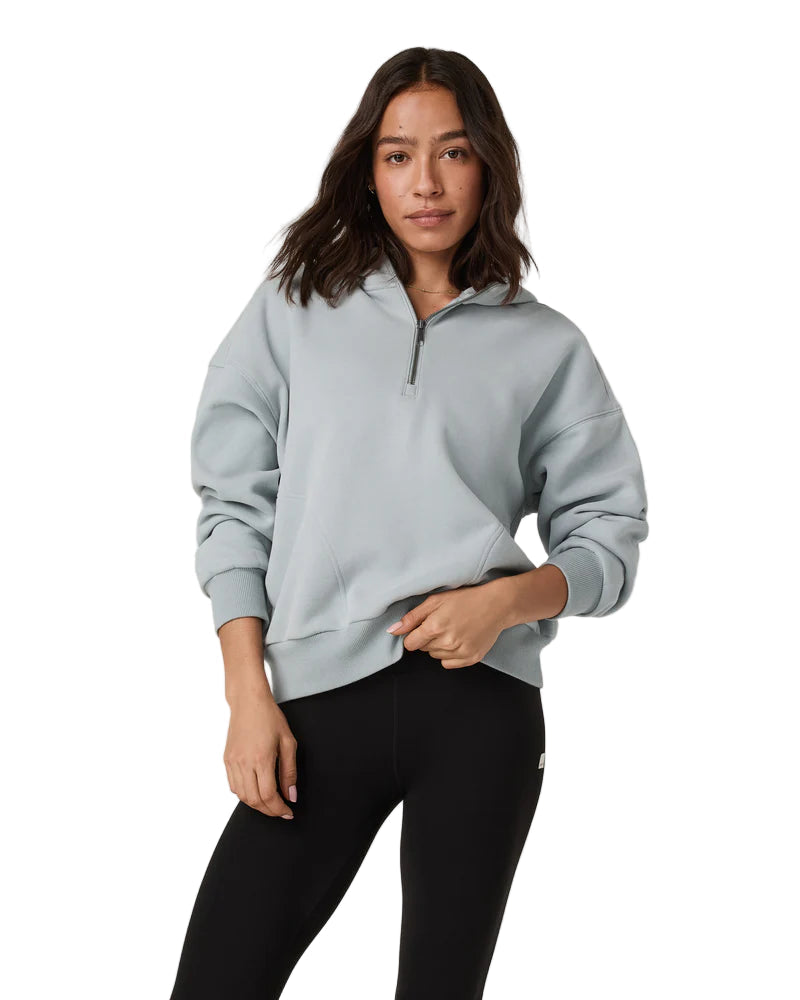 Marathon Sports Vuori Women's Restore Half Zip Hoodie