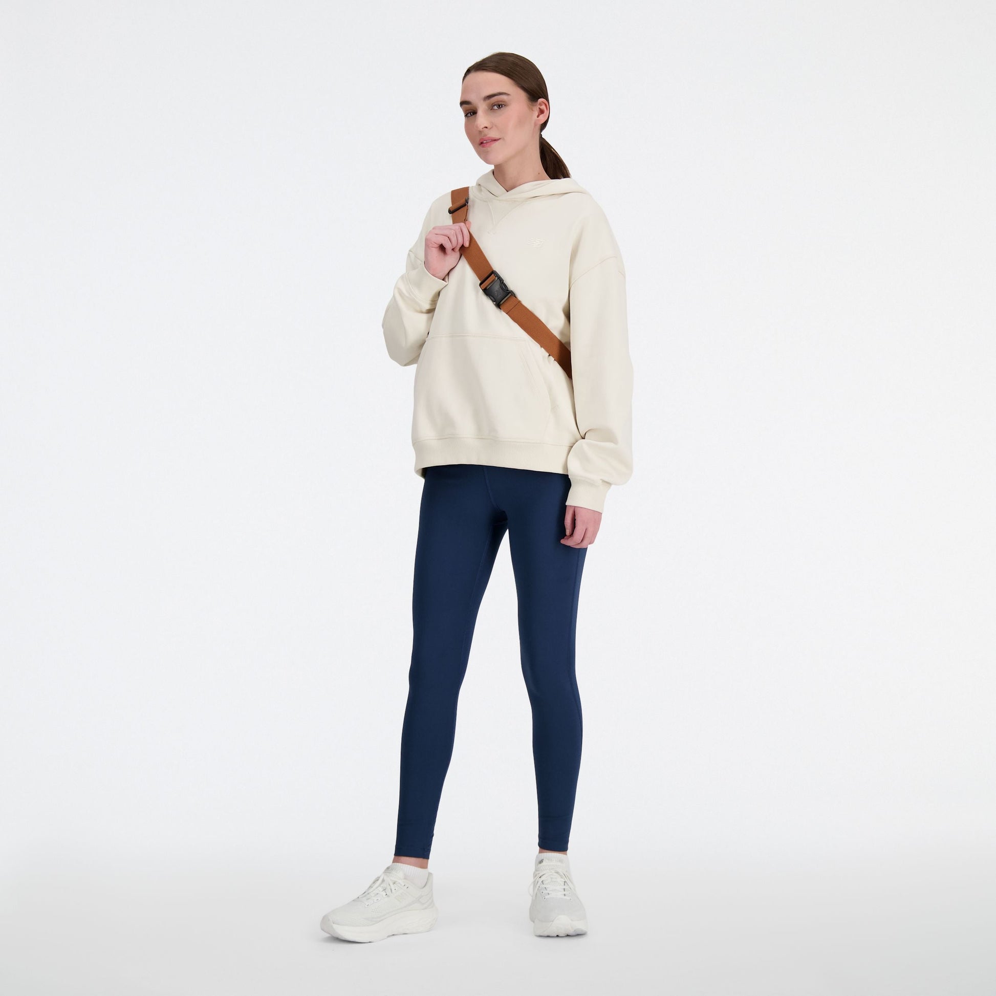 Marathon Sports Women's New Balance Athletics French Terry Hoodie