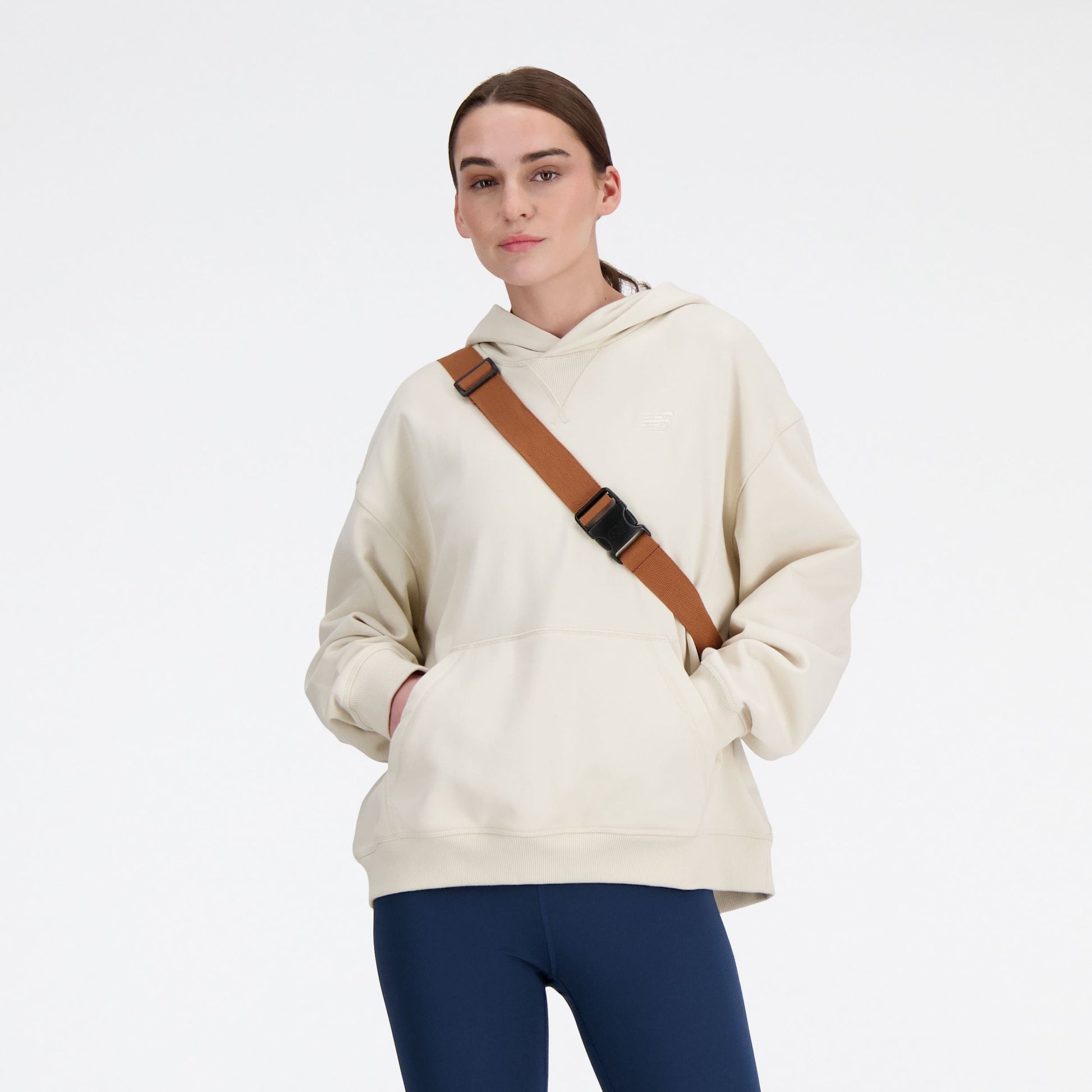 Marathon Sports Women's New Balance Athletics French Terry Hoodie