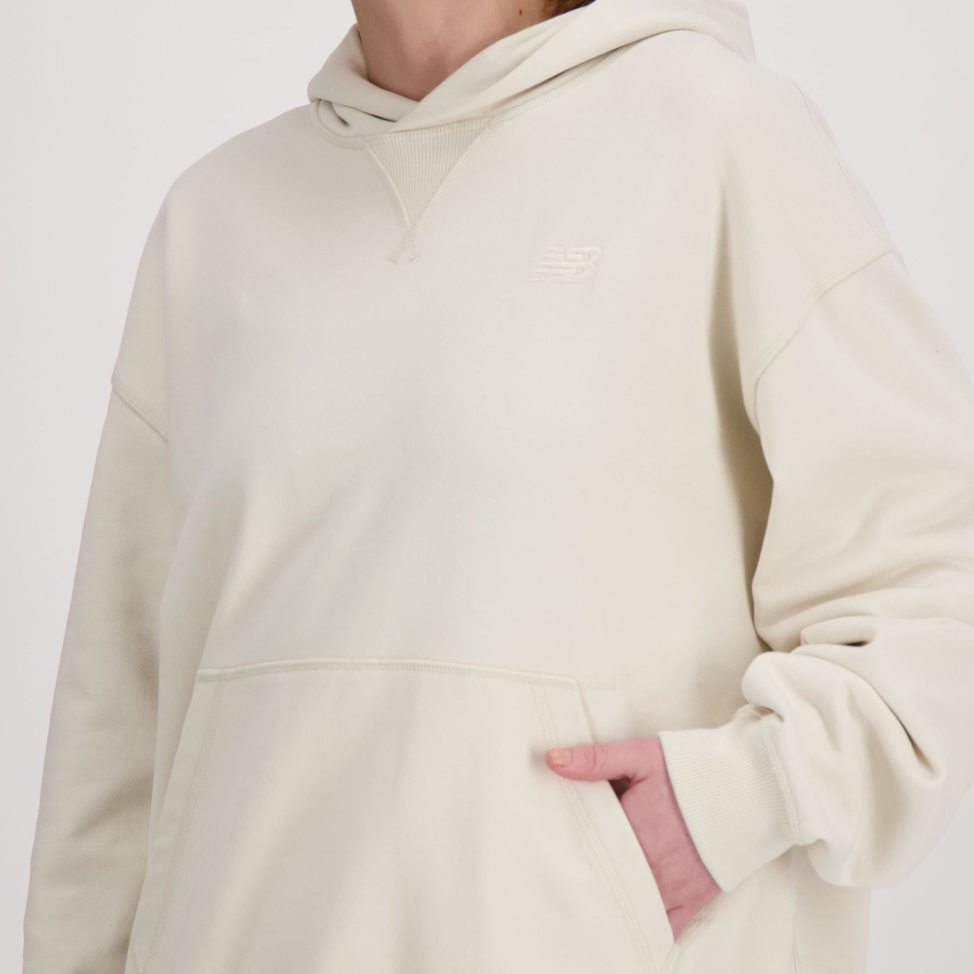 Marathon Sports Women's New Balance Athletics French Terry Hoodie