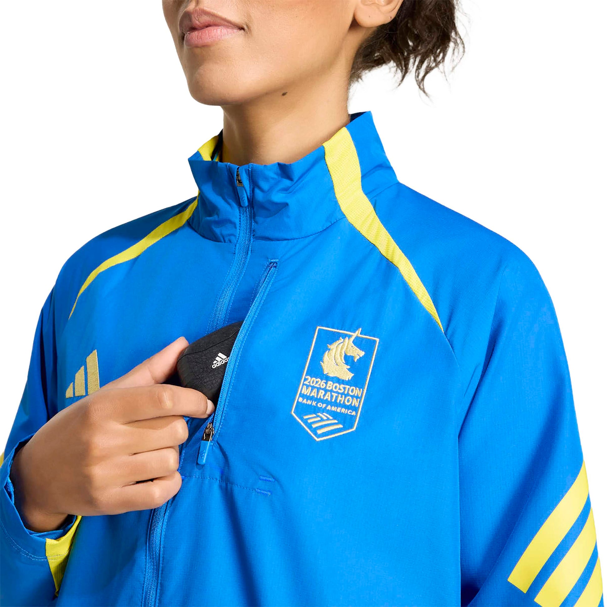 Marathon Sports adidas Women's BAA Boston Marathon® 2026 Celebration Jacket