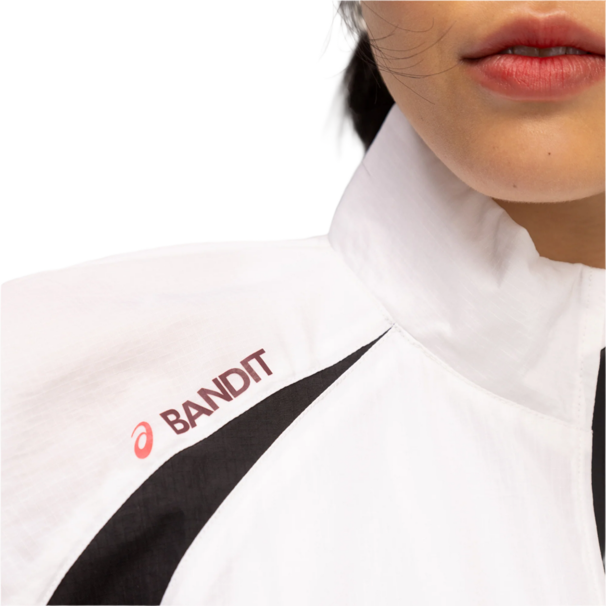 Marathon Sports Bandit x Asics Ripstop Mockneck "Collab" Jacket