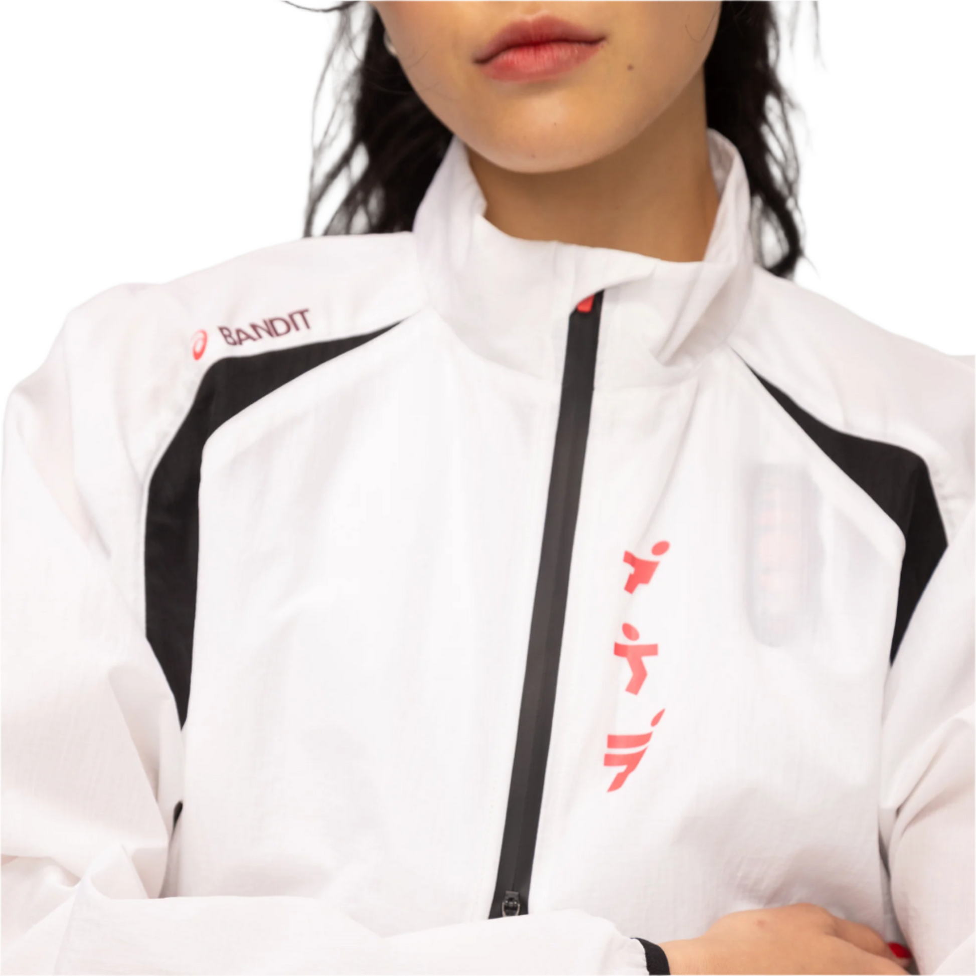 Marathon Sports Bandit x Asics Ripstop Mockneck "Collab" Jacket