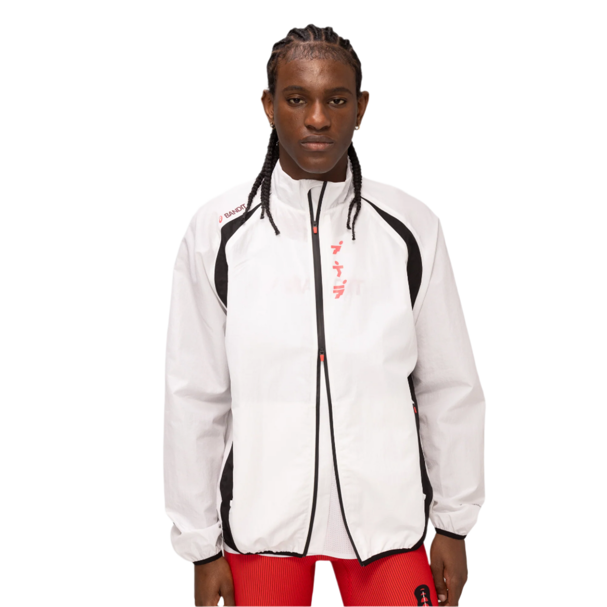 Marathon Sports Bandit x Asics Ripstop Mockneck "Collab" Jacket