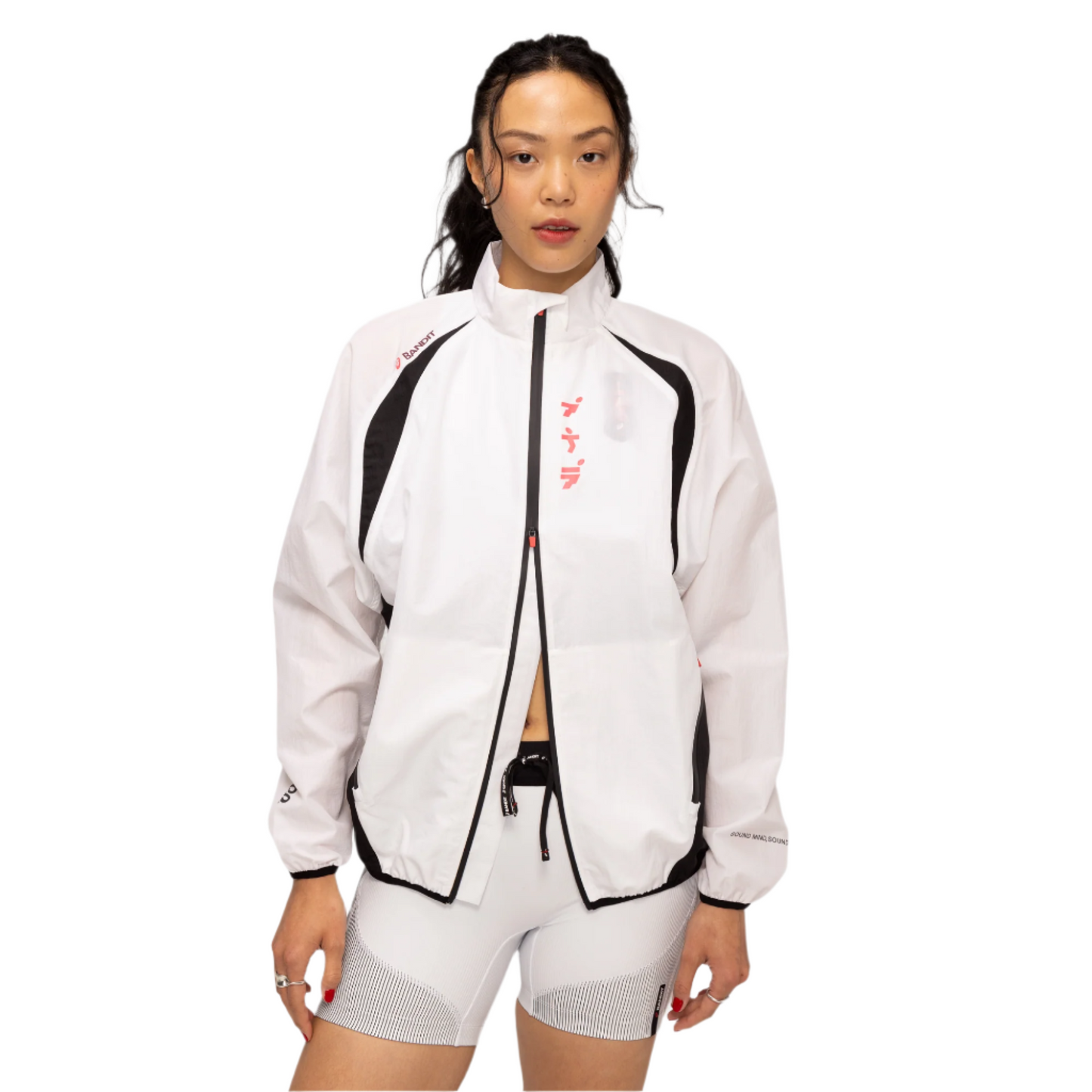 Marathon Sports Bandit x Asics Ripstop Mockneck "Collab" Jacket