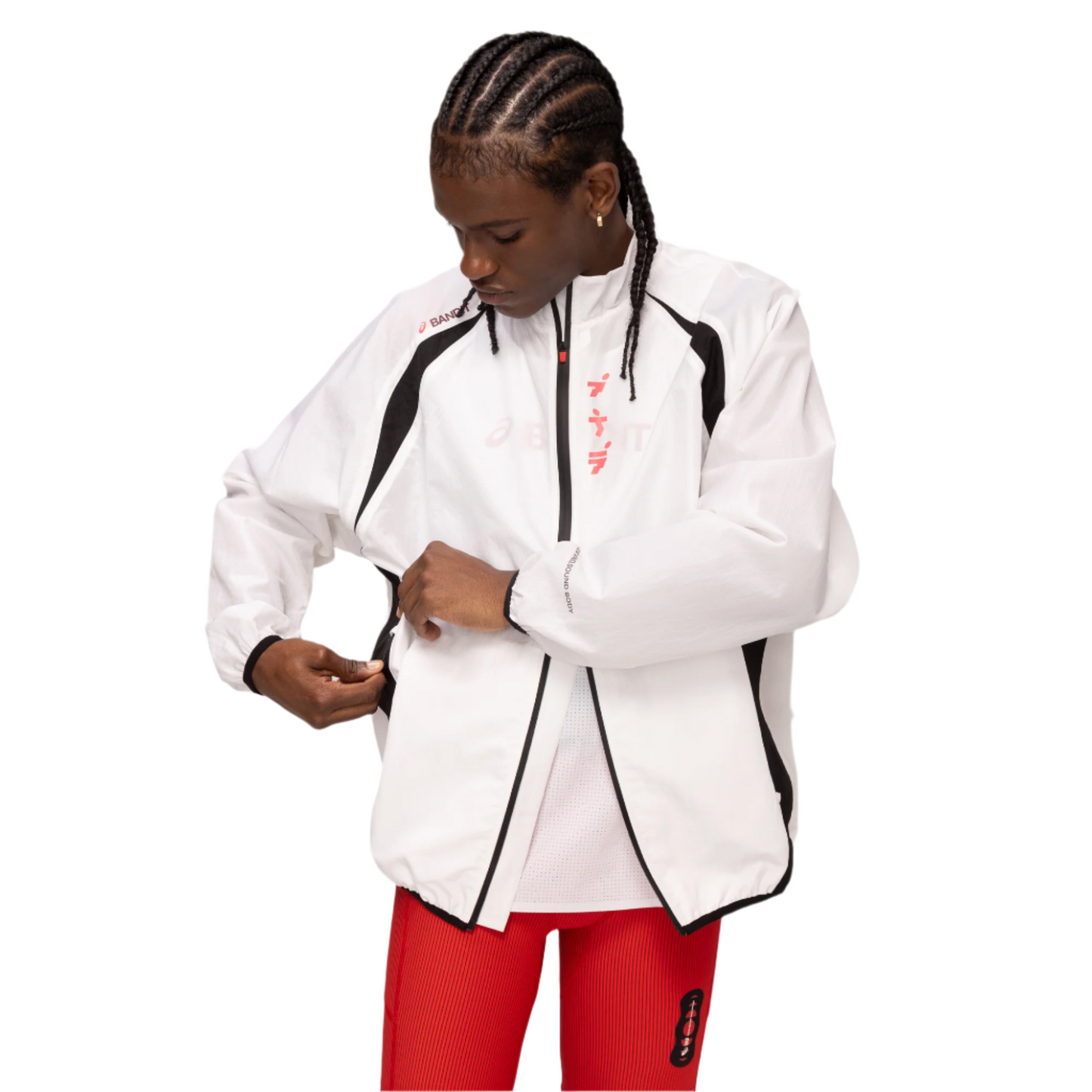 Marathon Sports Bandit x Asics Ripstop Mockneck "Collab" Jacket