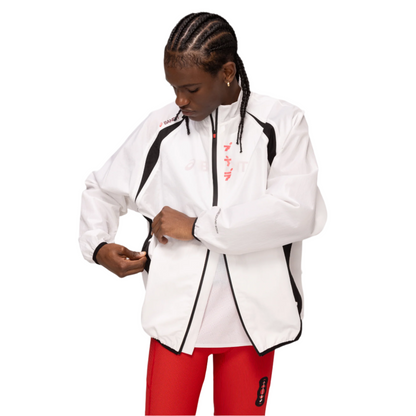 Marathon Sports Bandit x Asics Ripstop Mockneck "Collab" Jacket