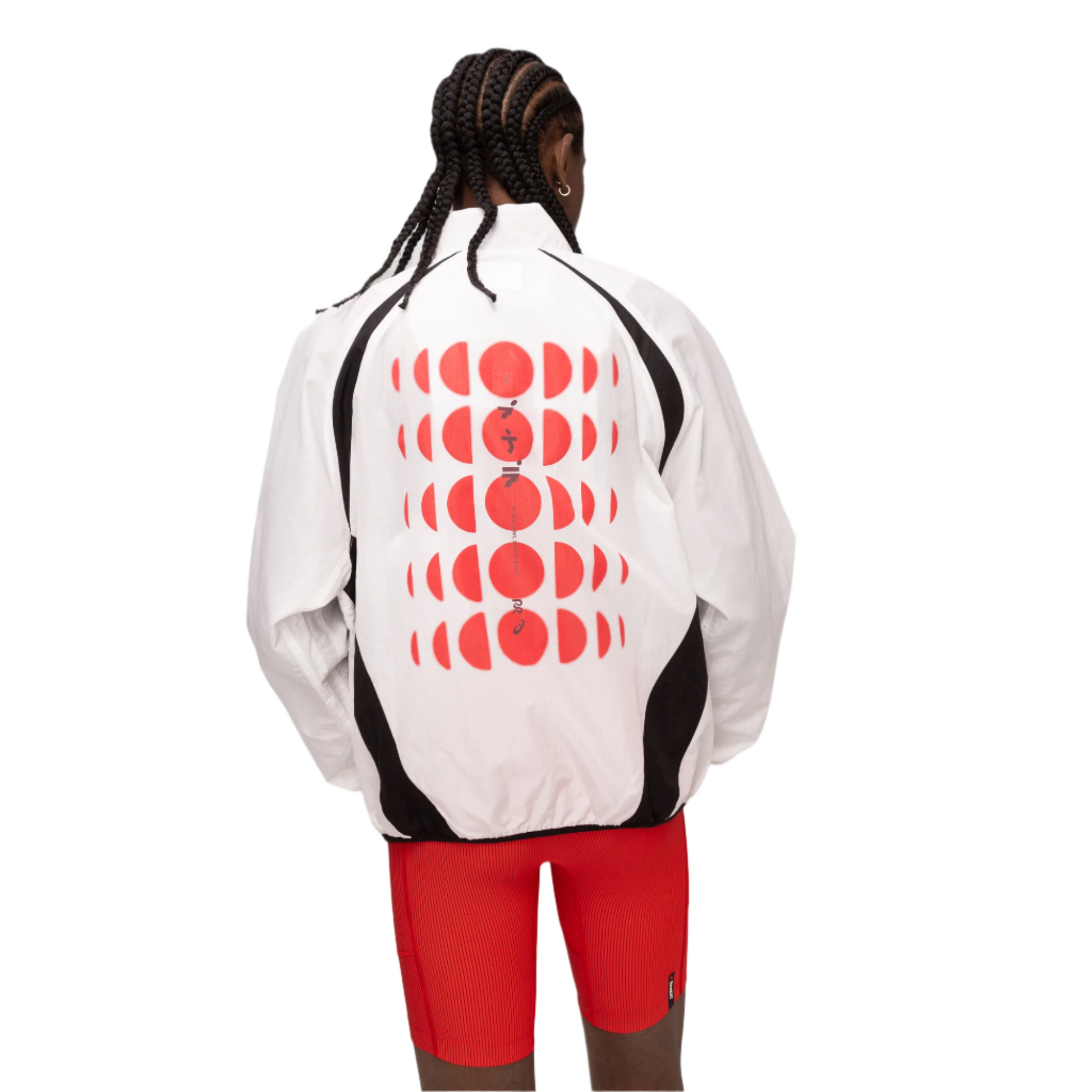 Marathon Sports Bandit x Asics Ripstop Mockneck "Collab" Jacket