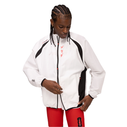 Marathon Sports Bandit x Asics Ripstop Mockneck "Collab" Jacket