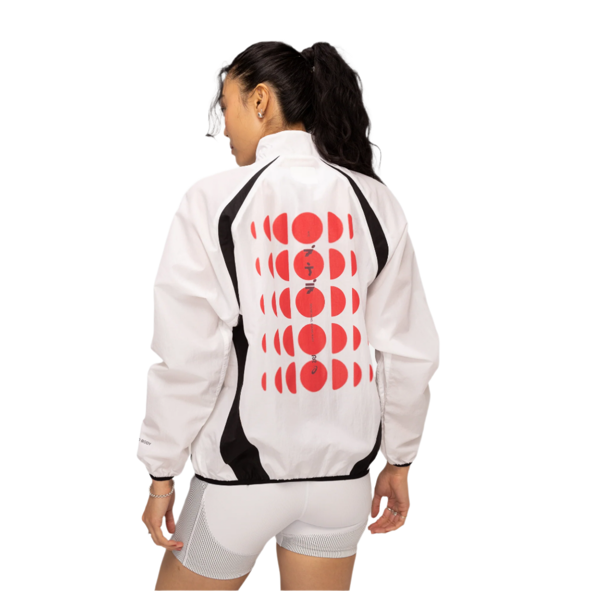 Marathon Sports Bandit x Asics Ripstop Mockneck "Collab" Jacket