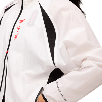 Marathon Sports Bandit x Asics Ripstop Mockneck "Collab" Jacket