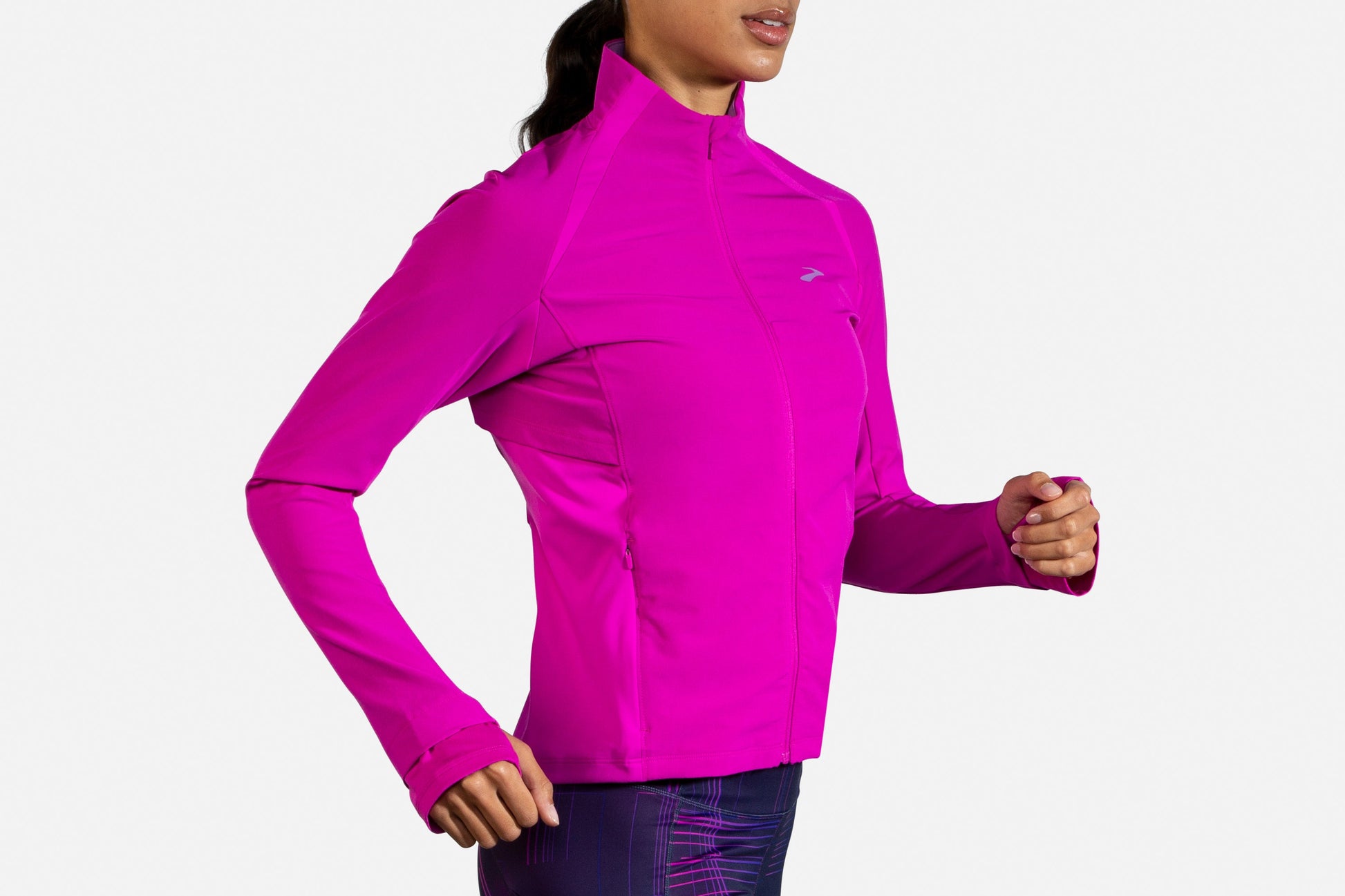 Marathon Sports Women's Brooks   Fusion Hybrid Jacket