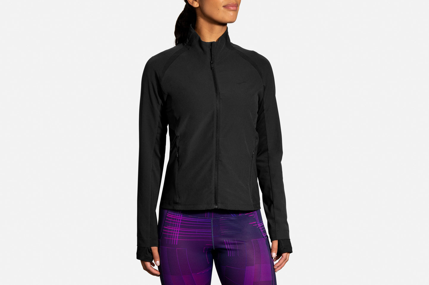 Marathon Sports Women's Brooks   Fusion Hybrid Jacket