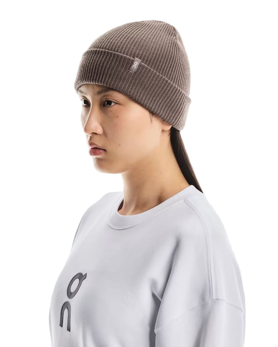 Marathon Sports On Running Unisex Merino Beanie