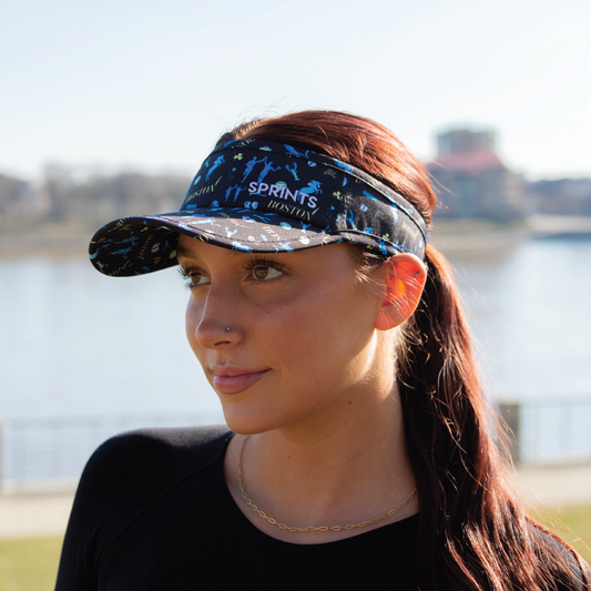 Marathon Sports Sprints Unisex Boston 2.0 Limited Edition Visor