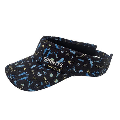 Marathon Sports Sprints Unisex Boston 2.0 Limited Edition Visor