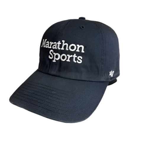 Marathon Sports Marathon Sports 47 Embroidered Logo Cap