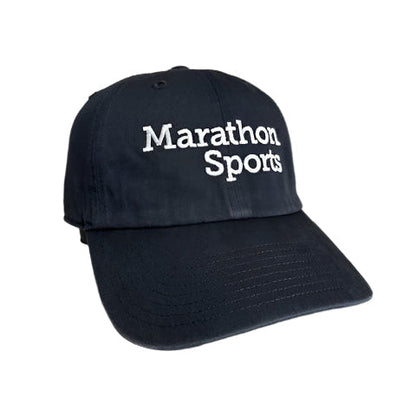 Marathon Sports Marathon Sports 47 Embroidered Logo Cap
