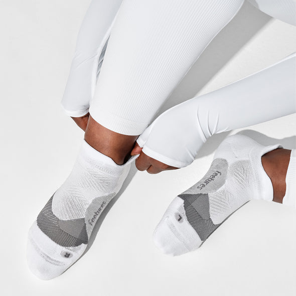 Marathon Sports Feetures Elite Light Cushion No-Show Tab Socks