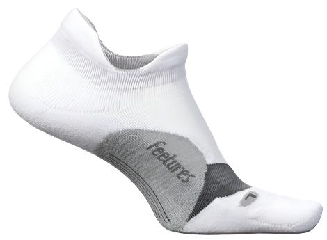 Marathon Sports Feetures Elite Light Cushion No-Show Tab Socks