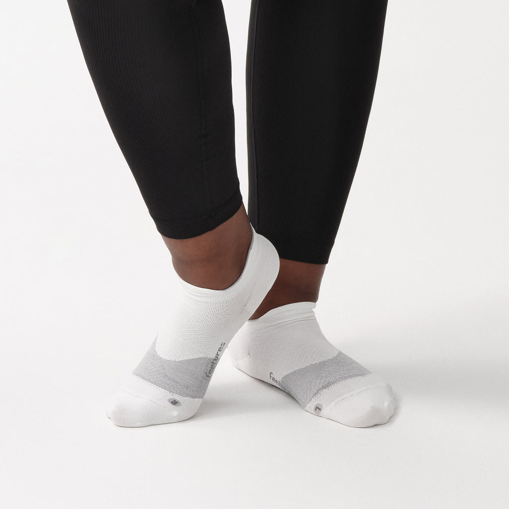 Marathon Sports Feetures Elite Ultra Light No-Show Tab Socks