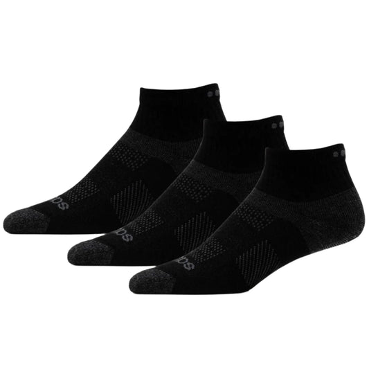 Marathon Sports Saucony Inferno Quarter 3 Pack Running Socks