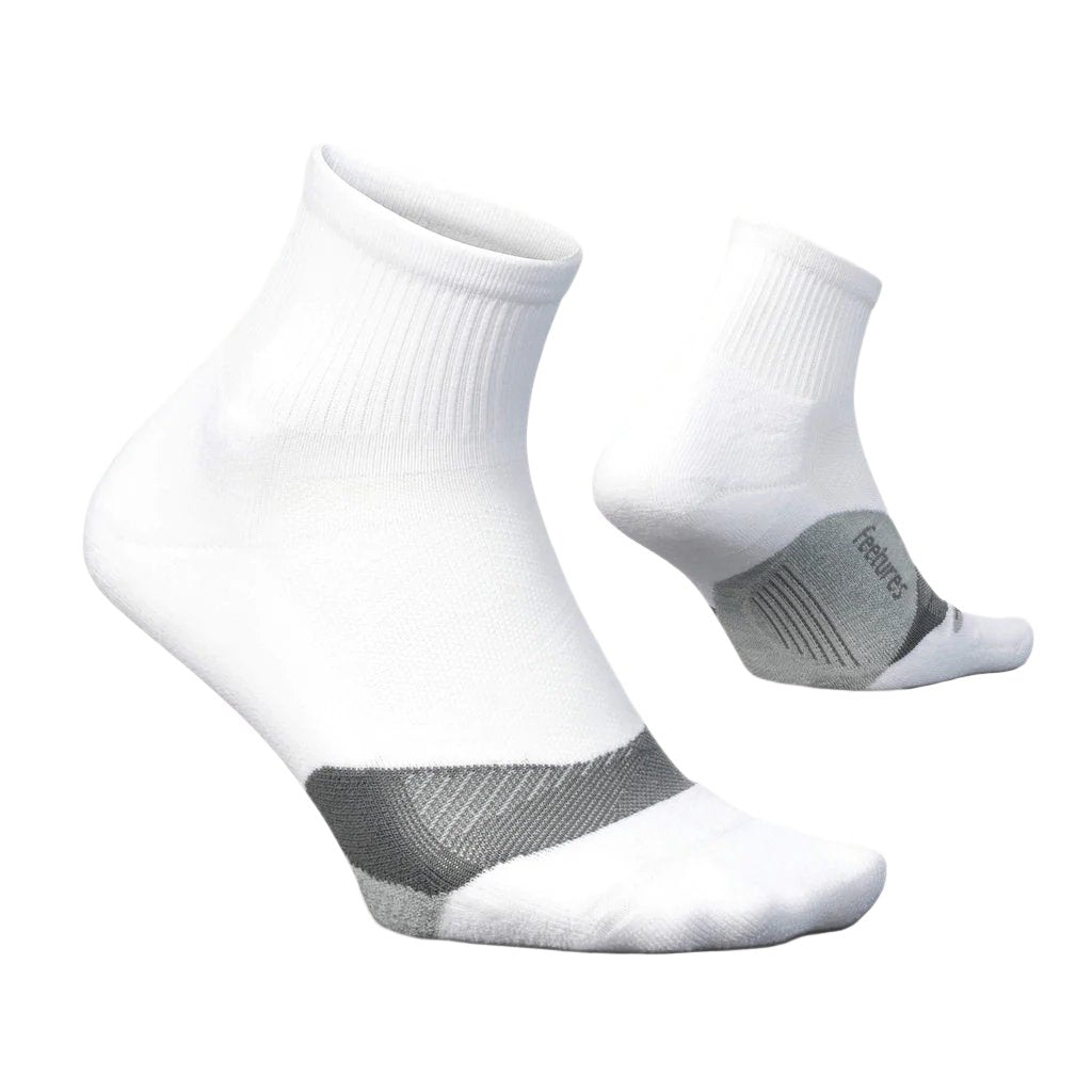 Marathon Sports Feetures  Elite Light Cushion Quarter Running Sock