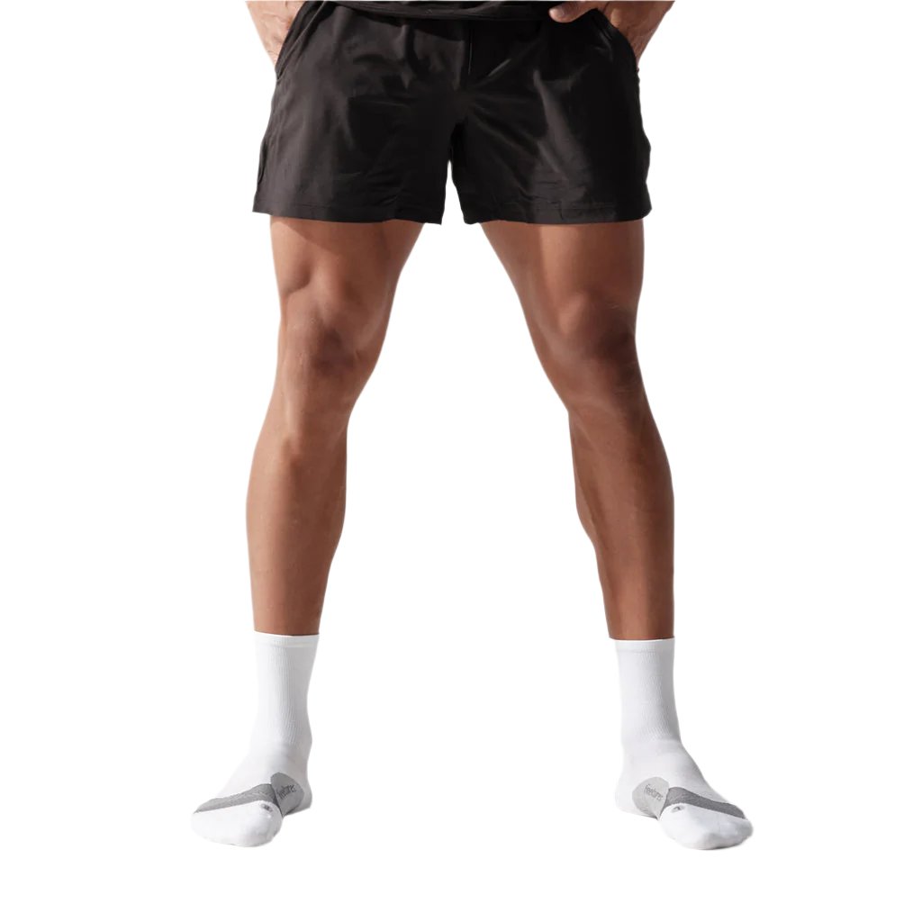 Marathon Sports Feetures Elite Light Cushion Mini Crew Running Sock