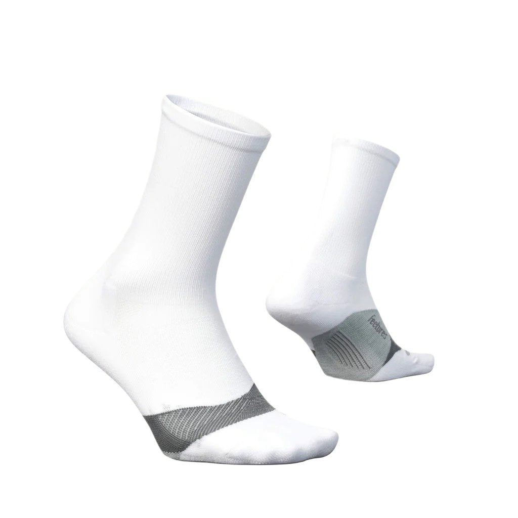 Marathon Sports Feetures Elite Light Cushion Mini Crew Running Sock