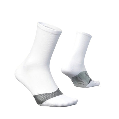 Marathon Sports Feetures Elite Light Cushion Mini Crew Running Sock