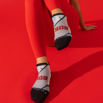 Marathon Sports Feetures Elite Light Cushion No-Show Tab Running Socks Boston 2026