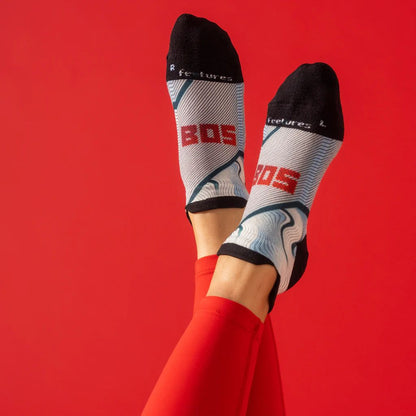 Marathon Sports Feetures Elite Light Cushion No-Show Tab Running Socks Boston 2026