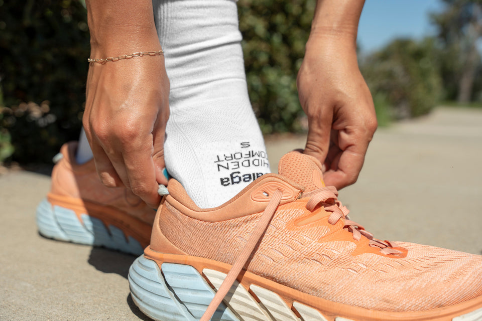 Marathon Sports Balega Hidden Comfort Mini Crew