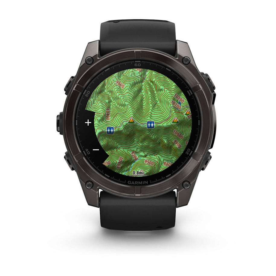 Marathon Sports Garmin fenix 8 AMOLED Multisport GPS Smartwatch