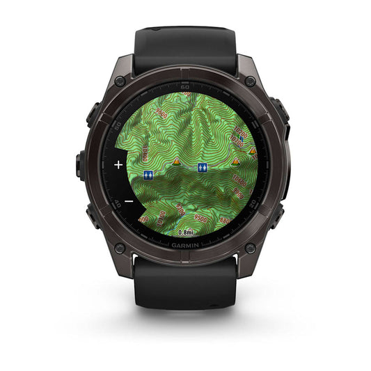 Marathon Sports Garmin fenix 8 AMOLED Multisport GPS Smartwatch