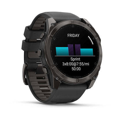 Marathon Sports Garmin fenix 8 AMOLED Multisport GPS Smartwatch