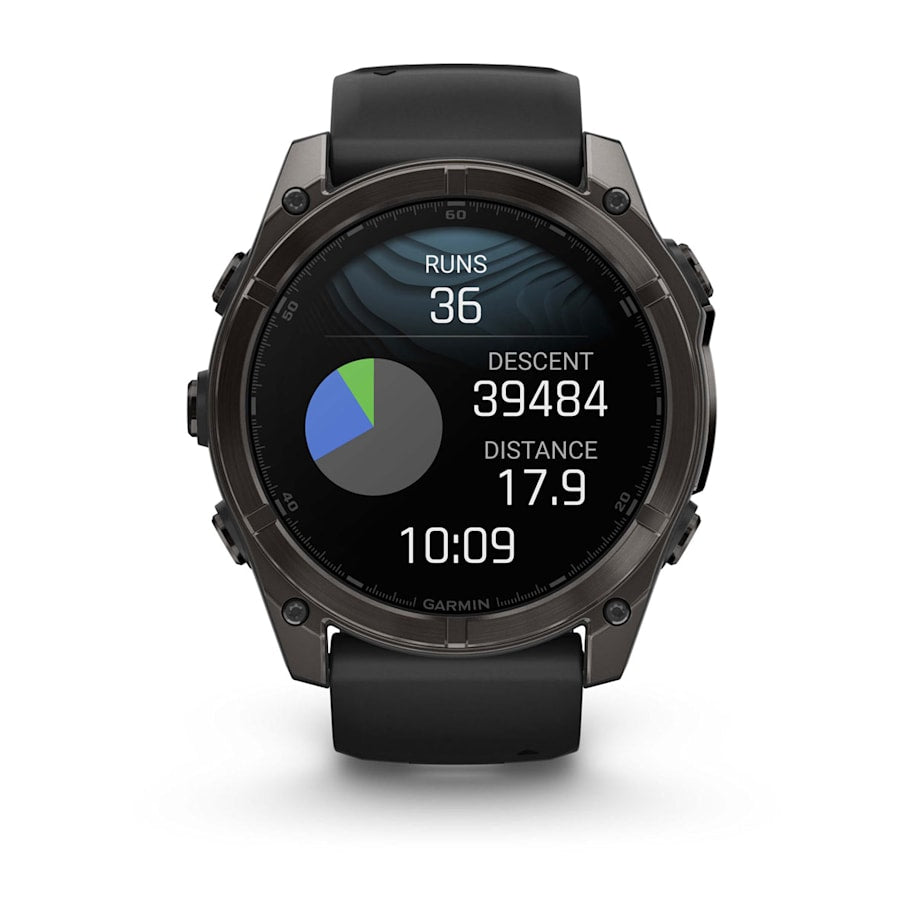 Marathon Sports Garmin fenix 8 AMOLED Multisport GPS Smartwatch