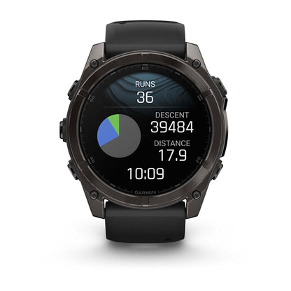 Marathon Sports Garmin fenix 8 AMOLED Multisport GPS Smartwatch